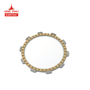 Piezas de embrague de motocicleta RXZ UG4 BAJAJ 220 <span class=keywords><strong>DT</strong></span> <span class=keywords><strong>125</strong></span>, platos de embrague de <span class=keywords><strong>Motor</strong></span>, venta al por mayor - Product Image 2