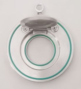 Oil Manual High-temperature Fixture <b>Swing</b> Throttle Check Stainless Steel H74 H74 Stainless Steel Construction and Resist - Product Image 4