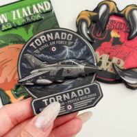 Individuell Bedruckter Ausgestanzter 3D-Folien-Epoxid-Holzharz Umweltfreundlicher Pflanzendesign-Kühlschrankmagnet mit Starkem Magneten als Touristensouvenir
