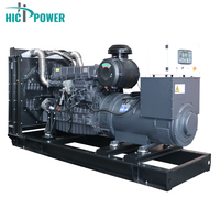 Groupe électrogène diesel marin Perkins de type ouvert, triphasé, pour bateau, 10 kVA/kW, 15 kW/kVA, 20/50 kVA, 200 kW, 500 kW, 800 kVA, 1600 kVA/kW