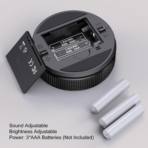 2025 New Plastic Manual Electronic Touch Control Kitchen <b>Timer</b> LED Display Rechargeable Battery Eco-Friendly ABS 1-6 Hours - Product Image 3