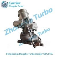 Turbocompresor GT1749S 716938-5001S 716938-0001 716938 28200-42560 2820042560 para Hyundai Starex H1 con Motor D4BH 4D56T
