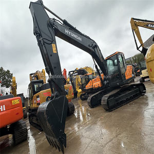 Excavadora sobre orugas Hyundai 220LC-9 usada último modelo a la venta 220lc-9s con bomba de caja de cambios de motor de componentes centrales - Product Image 4