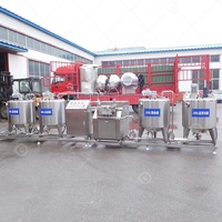 Chaîne de production entièrement automatique pour la fabrication de yaourt grec et de yaourt au lait de chèvre - Prix usine