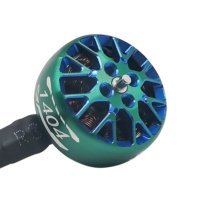 HAOHENG Professional Racing Quadcopter Drone 2-6S 1404 2800-4600KV Permanent Magnet Brushless Motor Trtanium Alloy Shaft Core