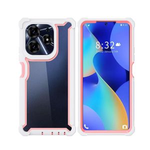 Coque de téléphone transparente <span class=keywords><strong>pour</strong></span> IPhone16 15 14 13 12 11 16 Pro XS XR 7 8 Plus SE 2in1 hybride robuste Anti choc Doom armure étuis - Product Image 5