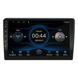 เครื่องเล่นวิทยุติดรถยนต์ระบบนำทาง GPS หน้าจอสัมผัส Android Auto รองรับ CarPlay และวิทยุ FM สำหรับรถยนต์รุ่น Commander - Product Image 2