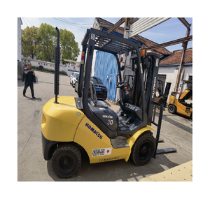 Chariot élévateur d'occasion KomatsuFD30 de haute qualité fabriqué au Japon, moteur diesel, chariot élévateur Komatsu FD50 - Product Image 1