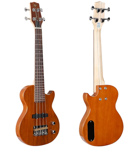 กีตาร์<span class=keywords><strong>เบส</strong></span>ไฟฟ้า MAGNA คุณภาพสูง รุ่น M-5 คอไม้เมเปิล หน้าไม้โอคูเมะ+โคอา 4 <span class=keywords><strong>สาย</strong></span> - สินค้าดนตรีลดราคา - Product Image 1