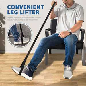 OEM Leg Lifter Langlebige starre Handgurt-Fuß schlaufe Ideales Mobilität werkzeug für die Hüft-und Knie ersatz chirurgie im Rollstuhl bett - Product Image 3