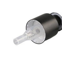 Pompe à lotion en plastique avec bouchon à vis 24/410 28/400, tête de distributeur pour flacons de voyage, pompe pour shampoing, pratique et portable