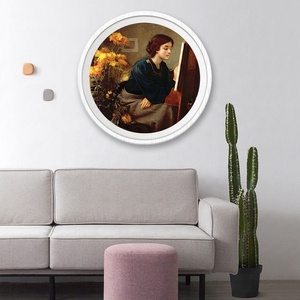 Treo tường <span class=keywords><strong>23.6</strong></span> <span class=keywords><strong>inch</strong></span> chơi âm nhạc video vòng khung ảnh kỹ thuật số - Product Image 4