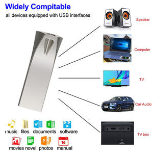 Memoria USB Metálica 3.0 de Bajo Precio, 8GB 64GB 128GB, con Grabado Láser Gratuito y Logotipo Personalizado - Product Image 4