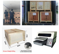 TIFFAN Label Polimer Cetak Ab 3050 Uv Transfer Dingin Inc Film Tech Tiffan Uv Dtf Transfer Mesin Printer untuk Pena