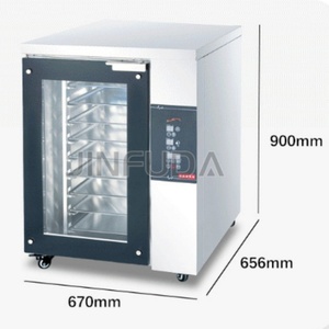 Armoire de fermentation à circulation d'air chaud 10 plateaux à commande numérique pour la <span class=keywords><strong>cuisson</strong></span> - Product Image 5