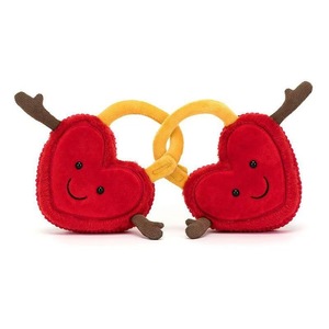 Juguete de Peluche con Forma de Corazón de Wal <span class=keywords><strong>Tina</strong></span>, Relleno de Algodón PP Suave, de 31 cm a 50 cm, Regalo para Parejas Jóvenes, para el Día de San Valentín, Aniversario de Bodas - Product Image 1