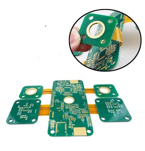 Trung Quốc có kinh nghiệm nhà sản xuất tùy chỉnh FPC cứng nhắc-Flex PCB loại linh hoạt với nhiều lớp - Product Image 2