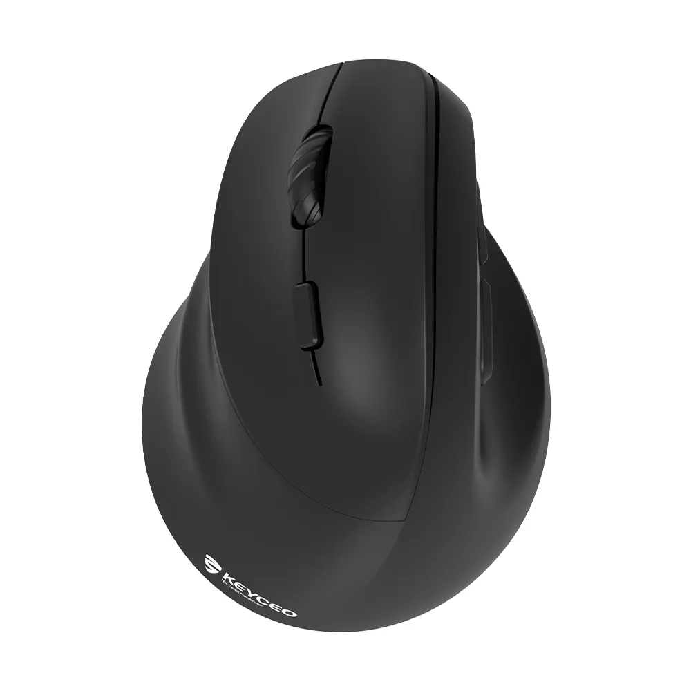 Ergonomic left hand vertical mouse design custom mouse Bluetooth 2.4G OEM hand Wireless Gaming Mouse dual mode