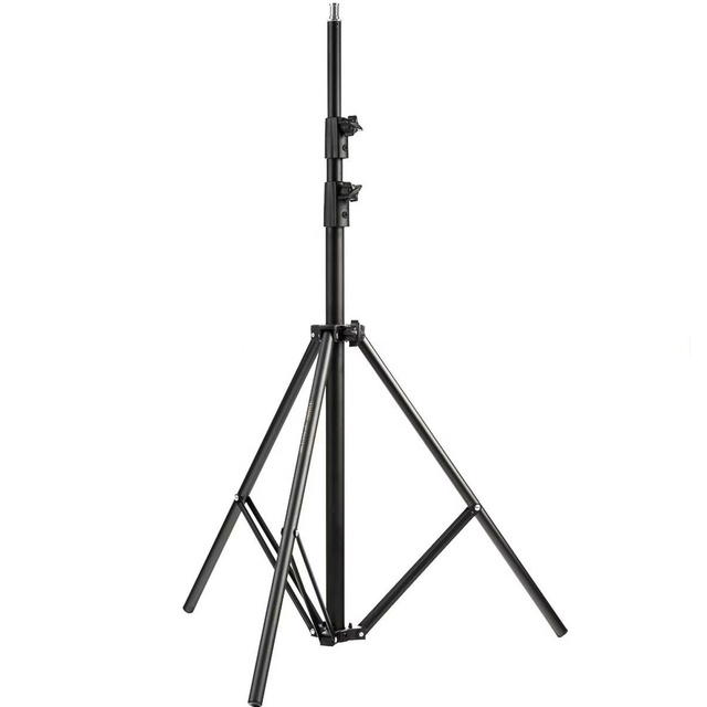 Godox 260T Air-Cushioned Light Stand (8.5') Cushioned Heavy Duty Light Stand With Quick Lock Black