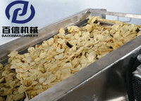 Ligne de production de chips de pomme de terre croustillantes à petite échelle équipement de fabrication de chips de pomme de terre semi-automatique
