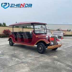 รถเข็นไฟฟ้าแบบคลาสสิกที่นั่งแบบปรับแต่งได้รถเข็นแบบคลาสสิก - Product Image 4