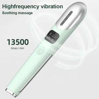 3-in-1 Anti-aging gezichts-, hals- en oogmassager met warmtecompressie, luchtdruk en vibratie voor stressverlichting en huidversteviging