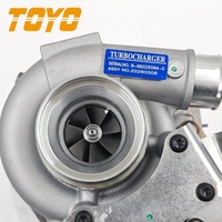8-98325094-0 8983250940 Ensemble turbocompresseur pour excavatrice, turbocompresseur 4HK1 4HK1X, pièces détachées moteur ZX250LC ZX290LC