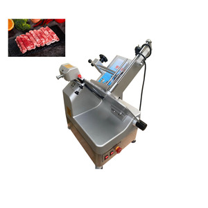 Machine à découper la viande et les aliments surgelés QPJ30D à haute efficacité, neuve, pour usage commercial - Product Image 4