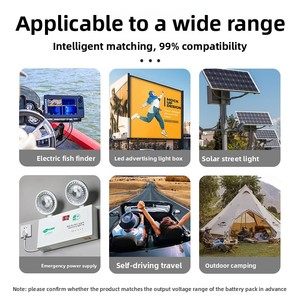 Batterie marine LiFePO4 à décharge profonde 12,8 V 25,6 V 100 Ah 200 Ah étanche au lithium-ion pour moteur de pêche à la traîne et applications solaires – Vente en gros - Product Image 6