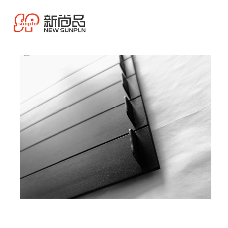 Разобранный пластиковый блок-разделитель 6u для панельного шкафа, 19 дюймов, 1 шт.