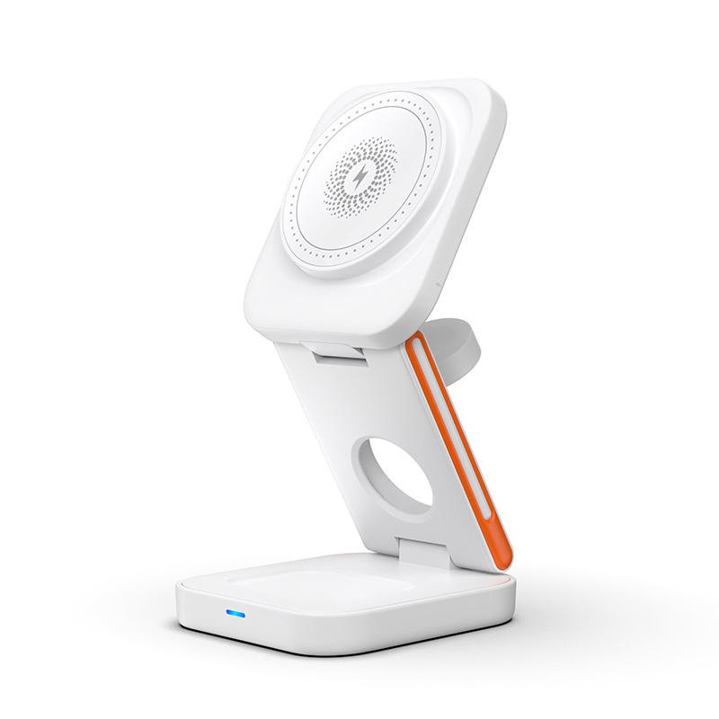 Chargeur sans fil 3in1 blanc