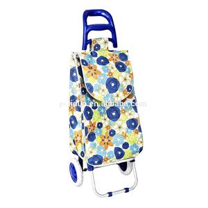 Afneembare Boodschappen Boodschappentas Aluminium 2 Wielen Opvouwbare Bagage Supermarkt <span class=keywords><strong>Trolley</strong></span> - Product Image 5