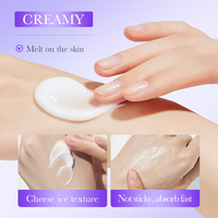 Crème hydratante pour le visage à base de pépins de raisin antioxydante SADOER 50g, étiquette privée OEM, soin de la peau personnalisé