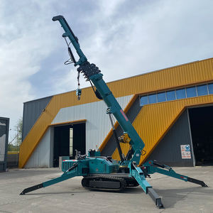 Yuanxing 5 טון עכביש זלזני מנוף מיני טלסקופי בום 17 מ 'מעקב זחילה מנוף 5 T העכביש ce epa אדם סל לעוף jib rc - Product Image 5