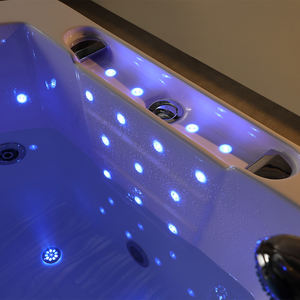 Bebek küveti Modern taç şeklinde katlanır küvet kaliteli bebek banyo bağlantısız kurulum süzgeç masaj Whirlpool küvet - Product Image 5