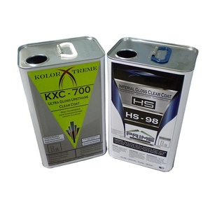 Commercio all'ingrosso di alta qualità 4L <span class=keywords><strong>olio</strong></span> Motore piazza barattolo di latta <span class=keywords><strong>olio</strong></span> auto può con pressione in metallo del motore coperchio e maniglia - Product Image 3