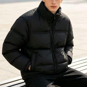 Chaqueta de plumón de lujo para hombre, con cremallera, para primavera, para exteriores, formal, SIN MOQ - Product Image 4