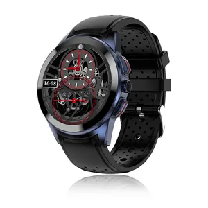 Versand bereit AMOLED Factory Smartwatch LT10 4G SIM-Karte GPS WIFI Schlaf monitor Fitness Tracker Smartwatch Farbe