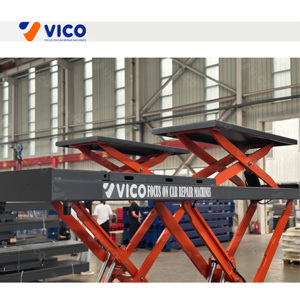 Plateforme élévatrice à ciseaux <span class=keywords><strong>Vico</strong></span> pour atelier automobile / V-JSDB-<span class=keywords><strong>C</strong></span>-8140 - Product Image 1