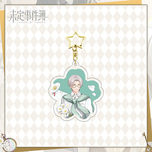 Anime lágrimas de Themis llavero insignia Cosplay figuras Luke <span class=keywords><strong>Marius</strong></span> Von Hagen acrílico llavero colgante broche Decoración - Product Image 5