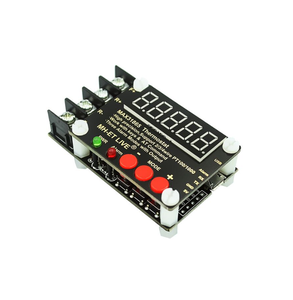 <span class=keywords><strong>Max31865</strong></span> Hoge Precisie Geïsoleerde Temperatuur Collector Module <span class=keywords><strong>Pt100</strong></span> Seriële Poort Uitgang Bovenste Computer Software Debugging - Product Image 2