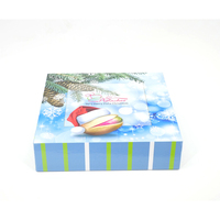 Boîtes carrées personnalisées de dragées de bonbons de croisement boîte-cadeau d'ange pour la décoration de mariage d'anniversaire de baptême de douche de bébé
