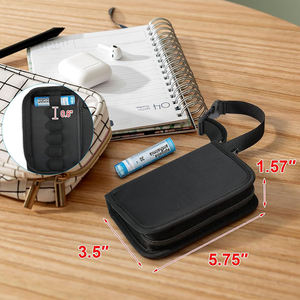 Bolsa de Almacenamiento para Homopatía, Tamaño Compacto, Bolsa de Viaje Pequeña para Guardar Medicamentos Homopáticos, Estuche para Transportar Remedios Homopáticos - Product Image 2