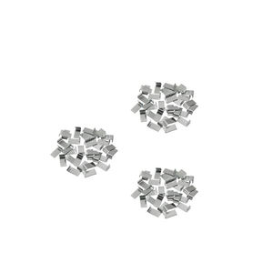 Su misura in acciaio inox bending clip, j clip per le gabbie di filo - Product Image 3