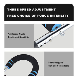 CHIFORY ajustable portátil en forma de U entrenamiento Personal hombro antebrazo entrenamiento muscular Twister brazo entrenador con esponja + acero - Product Image 6