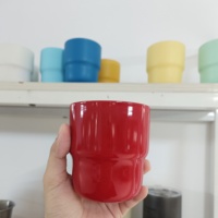Gobelet isotherme double paroi en acier inoxydable 304, mini, empilable, 200 ml, modèle 2026 Emerit, pour la maison, les restaurants, les fêtes et le camping