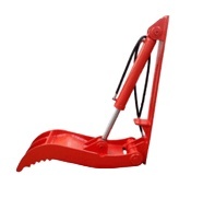 Pouce hydraulique <span class=keywords><strong>pour</strong></span> <span class=keywords><strong>mini</strong></span>-excavatrice complétant le <span class=keywords><strong>marteau</strong></span>-<span class=keywords><strong>piqueur</strong></span>, le tarière, le racleur, le grappin, le ripper, le grabber, l'attache rapide - Product Image 3