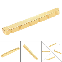 42mm Solid Brass Guitar Nut for ST and TL DIY Guitar Parts