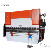 Machine à plier les tôles en métal We67k-100t/3200 Presse plieuse CNC pour plier l'acier avec système Da53