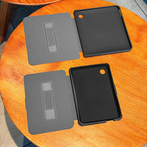 Étui pour Kindle avec dos magnétique et dragonne de transport – Protection portable, fonction veille/réveil automatique – Étui <span class=keywords><strong>Kobo</strong></span> transparent pour petits lots (sortie d'usine) - Product Image 4